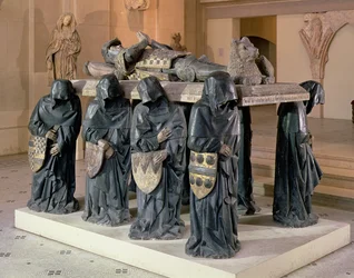 Tumba de Philippe Pot (1428-94) de la abadía de Cîteaux, hacia 1480-83